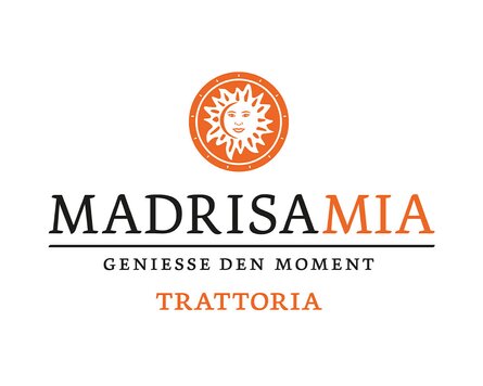 Logo des Madrisa-Mia wird durch Sonne geziert. | © Davos Klosters Mountains