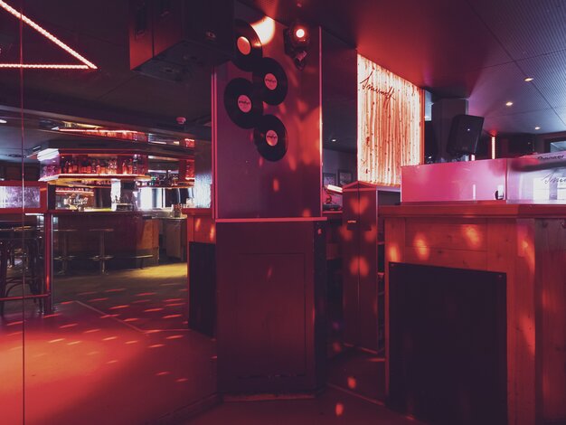 Tanzfläche in der Musikbar Rotliechtli in Davos. | © Davos Klosters Mountains
