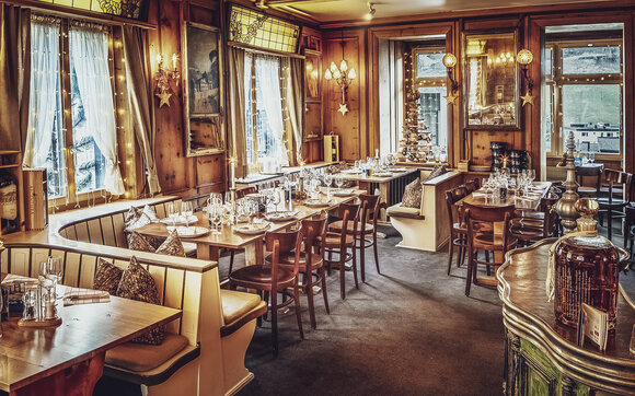 Das reizvolle und heimelige Restaurant Alte Post in Davos. | © Davos Klosters Mountains