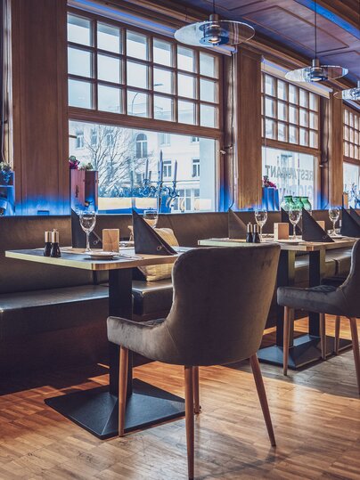 Ambiente im Restaurant Giodavin in Davos | © Davos Klosters Mountains