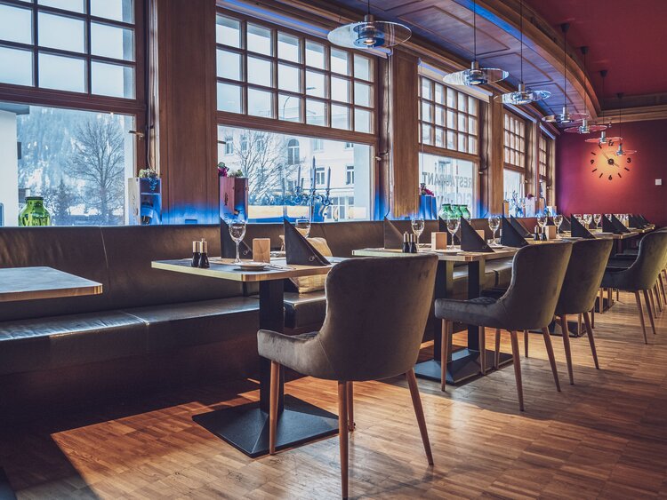 Ambiente im Restaurant Giodavin in Davos | © Davos Klosters Mountains