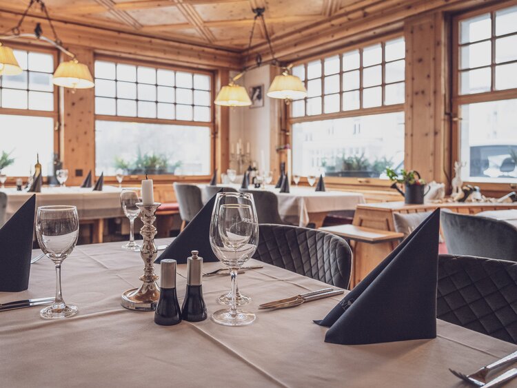 Restaurant Giodavin Innenaufnahme | © Davos Klosters Mountains