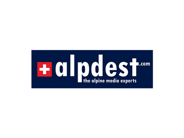 Logo der Alpdest Services AG, Partner der Davos Klosters Bergbahnen AG | © Alpdest