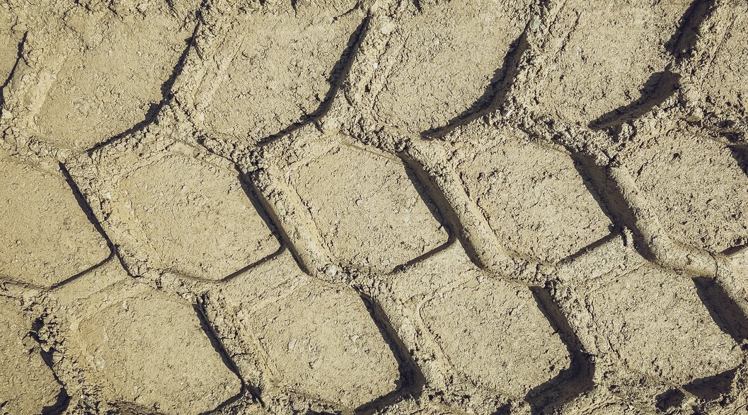 Profilspuren im Sand  | © Davos Klosters Mountains 