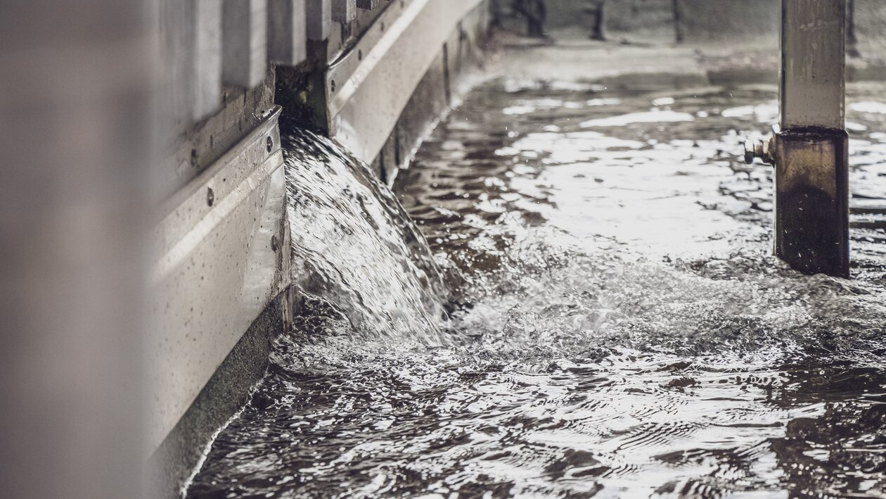 Mit dem gesammelten Wasser wird beim Kraftwerk Jschalp Strom hergestellt. | © Davos Klosters Mountains