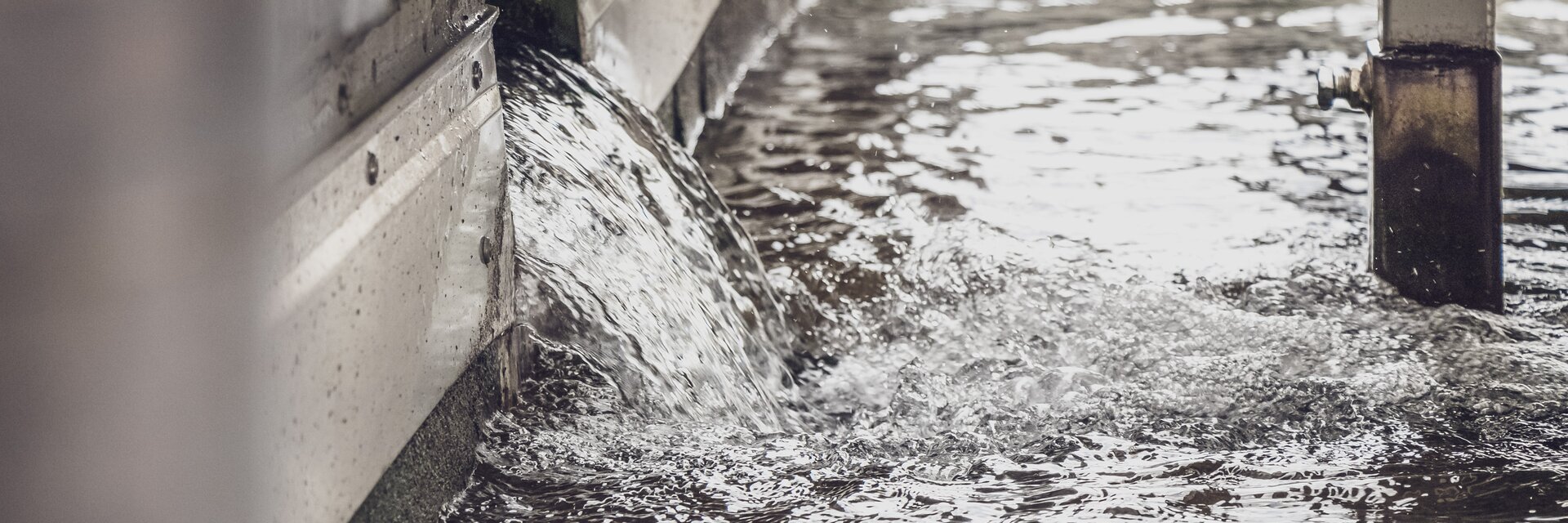 Mit dem gesammelten Wasser wird beim Kraftwerk Jschalp Strom hergestellt. | © Davos Klosters Mountains