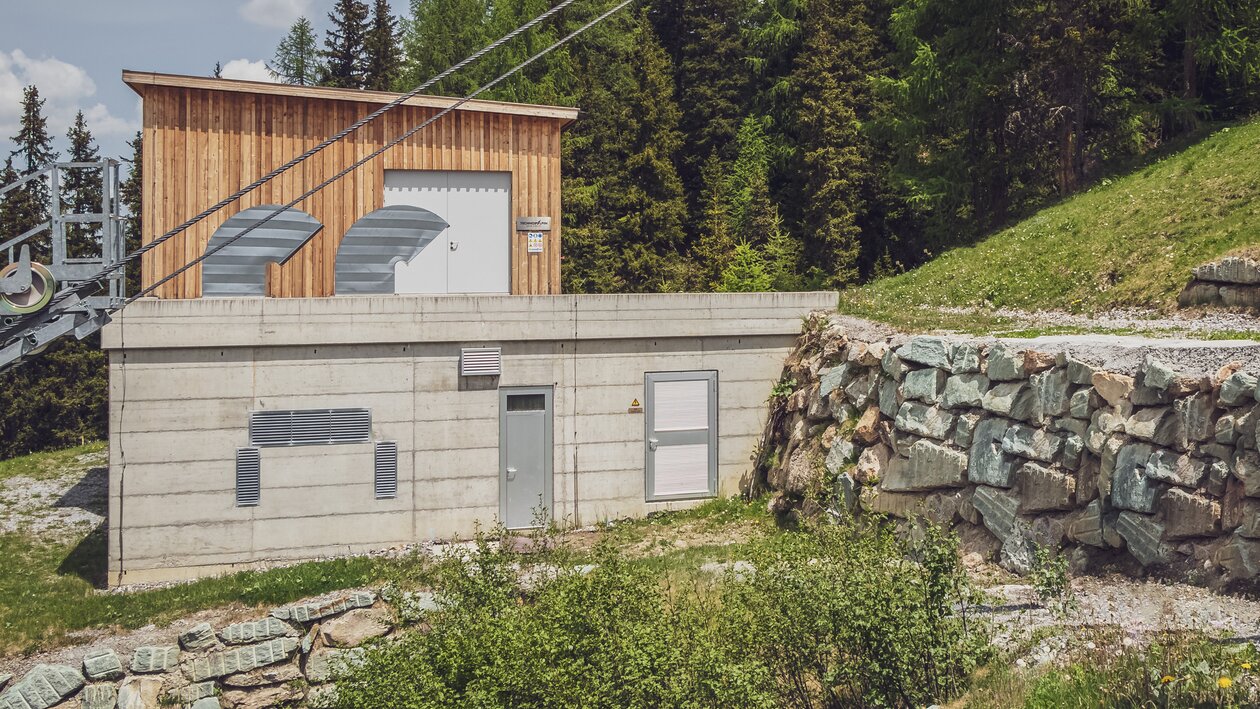 Pumpspeicherkraftwerk Ischalp | © Davos Klosters Montains