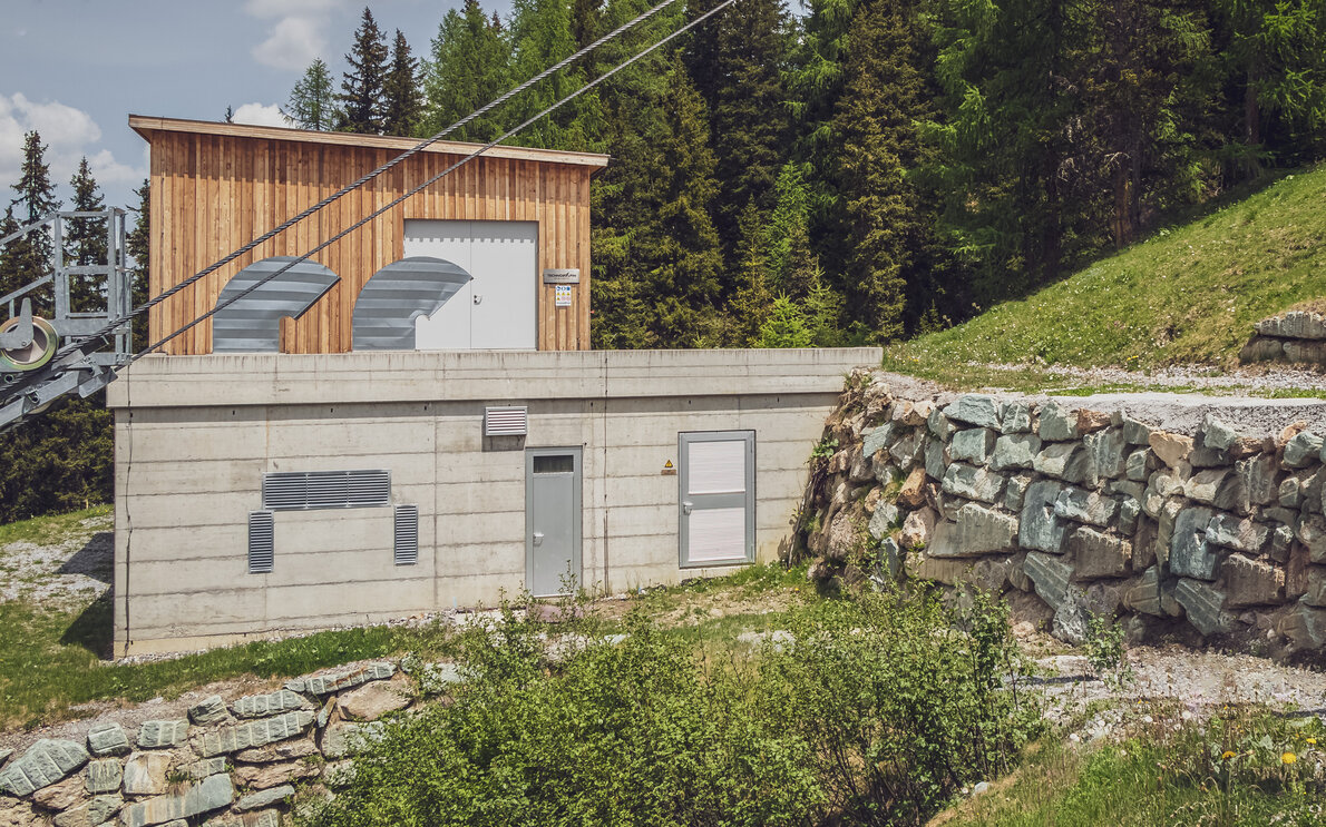Pumpspeicherkraftwerk Ischalp | © Davos Klosters Montains