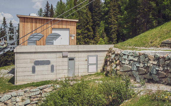 Pumpspeicherkraftwerk Ischalp | © Davos Klosters Montains