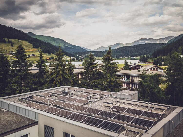 Photovoltaikanlage  | © Davos Klosters Mountains
