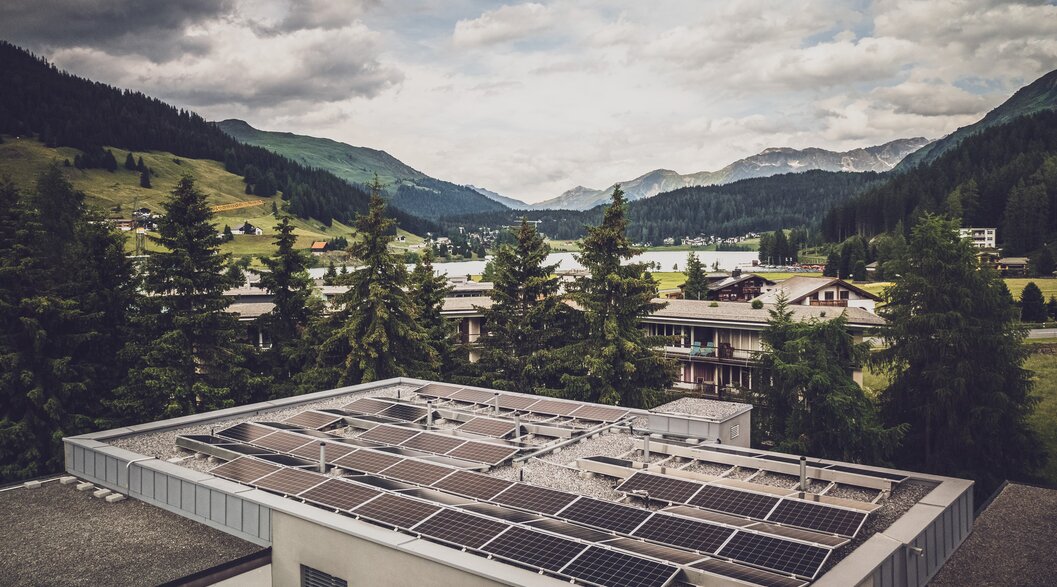 Photovoltaikanlage  | © Davos Klosters Mountains