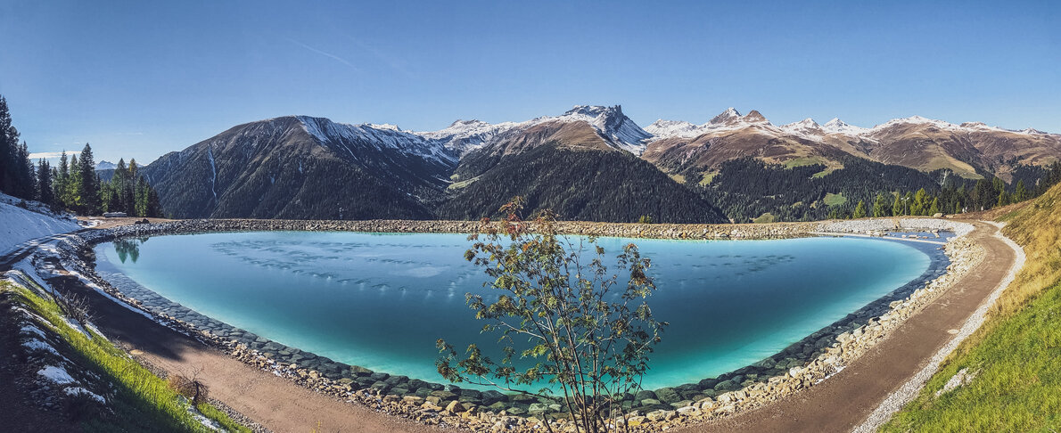 Nüllisee Panorama | © Davos Klosters Mountains