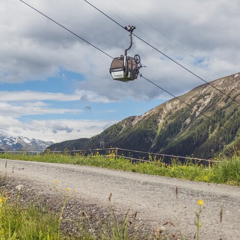 Bike transport Rinerhorn | © Davos Klosters Mountains