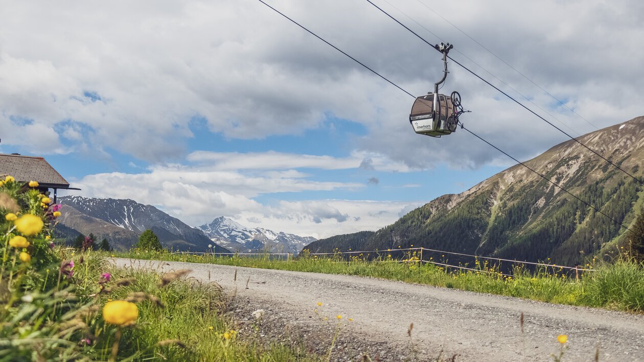 Bike Transport Rinerhorn | © Davos Klosters Mountains