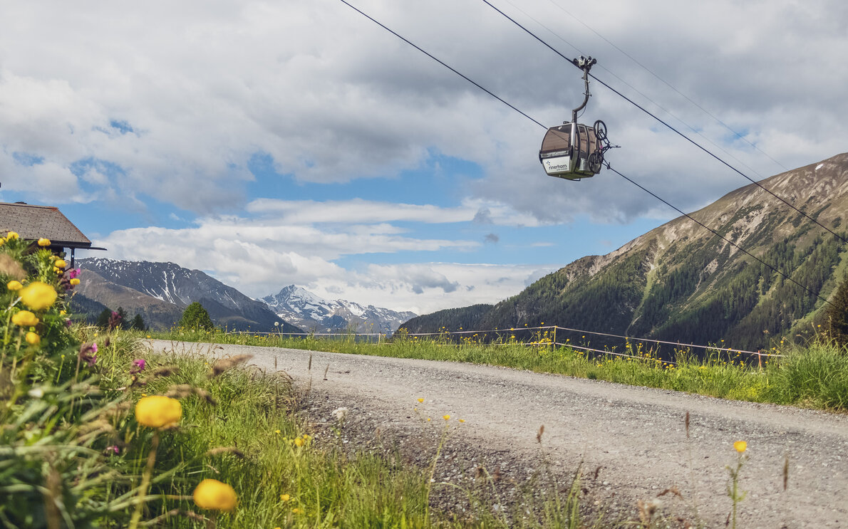 Bike Transport Rinerhorn | © Davos Klosters Mountains