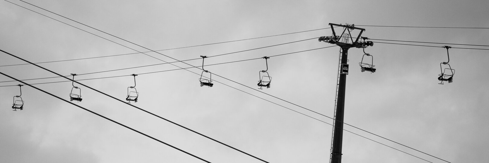 Einzelne Sesselbahnen auf Tragseil | © Davos Klosters Mountains Single chairlifts on suspension rope | © Davos Klosters Mountains