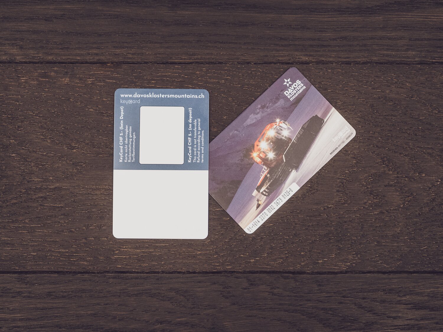 Keycard Bergbahnticket | davosklostersmountains.ch