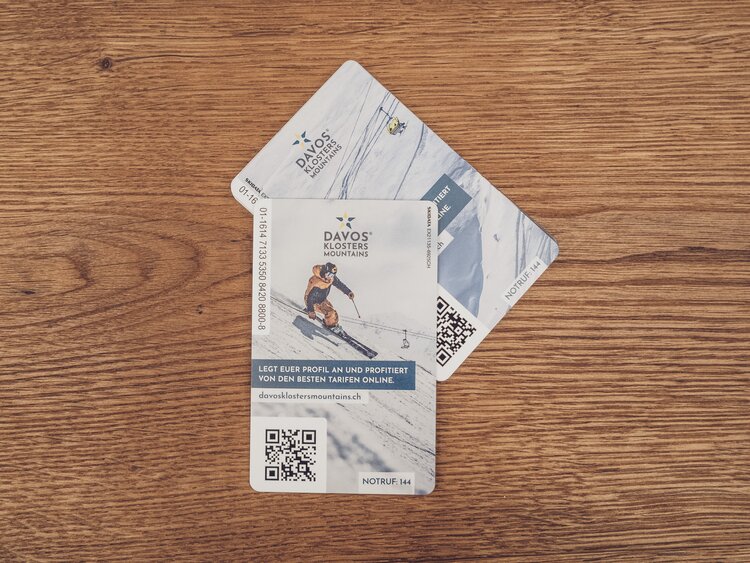 Keycard Bergbahnticket | davosklostersmountains.ch