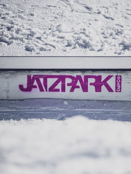 Rail von Jatzpark auf dem Jakobshorn. | © Davos Klosters Mountains