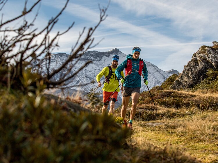 Teilnehmer des Madrisa Trail beim Trailrunning | © Davos Klosters Mountains