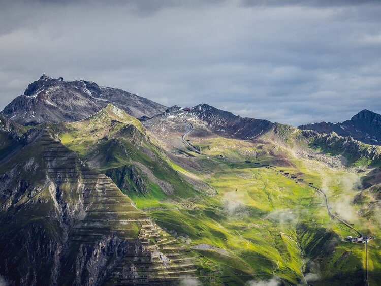 Bergpanorama von Parsenn  | © Davos Klosters Mountains 