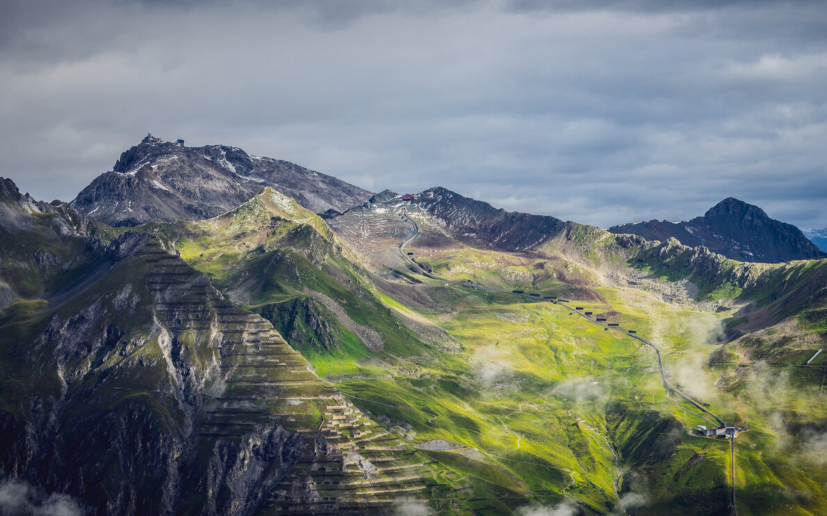 Bergpanorama von Parsenn  | © Davos Klosters Mountains 
