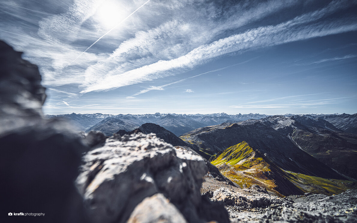 Bergpanorama von Parsenn  | © Davos Klosters Mountains 