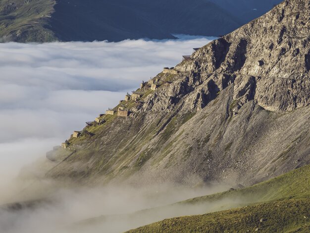Aussichtsreicher Panoramaweg zwischen Klosters und Davos | © Davps Klosters Mountains