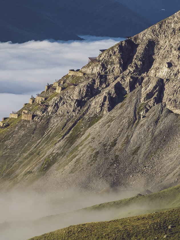 Panoramic trail beween Klosters and Davos with great views. | © Davps Klosters Mountains