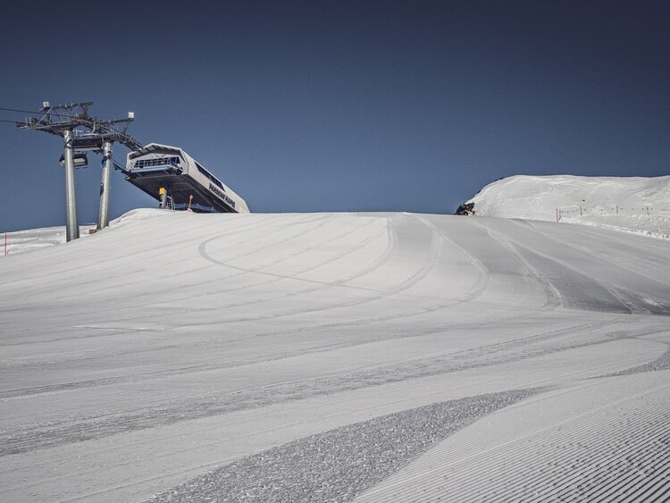 6-Sesselbahn Rapid Bergstation  | © Davos Klosters Mountains 