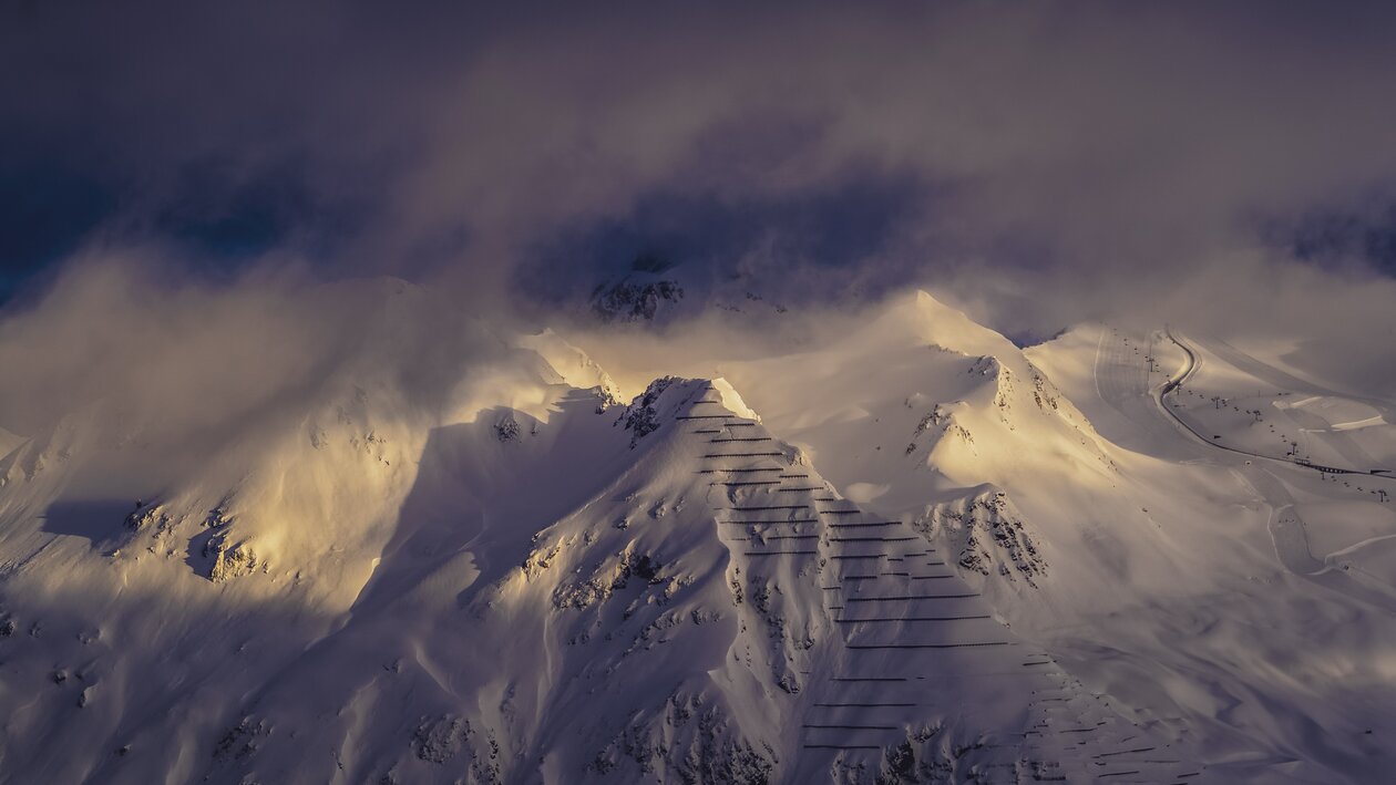 Mystische Stimmung im Skigebiet Parsenn. | © Davos Klosters Mountains