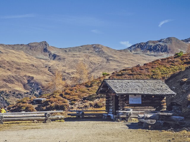Sicht auf den öffentlichen Grillplatz am Abirügg. | © Davos Klosters Mountains