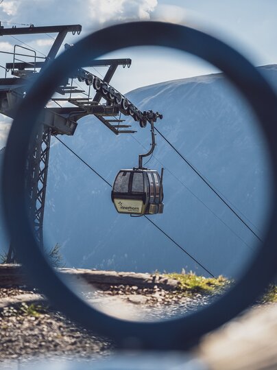 Rinerhorn Gondel  | © Davos Klosters Mountains 
