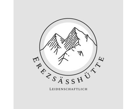 Logo wird von schwarzem Schriftzug und Berg Silhouette geziert. | © Davos Klosters Mountains