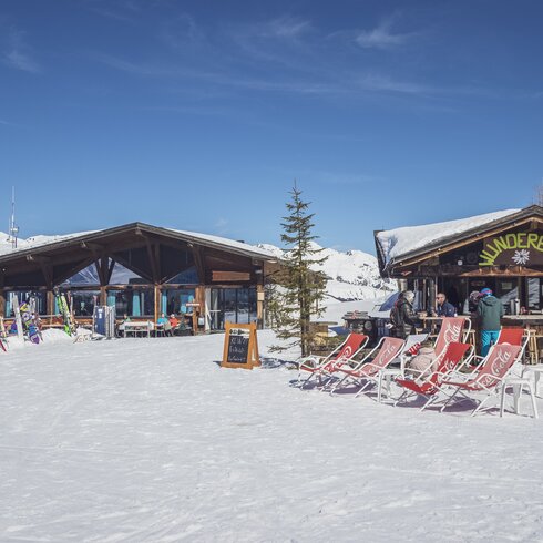 Sicht auf die Wunderbar auf dem Rinerhorn. | © Davos Klosters Mountains