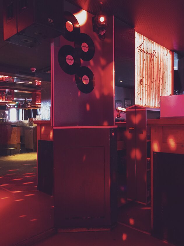 Tanzfläche in der Musikbar Rotliechtli in Davos. | © Davos Klosters Mountains