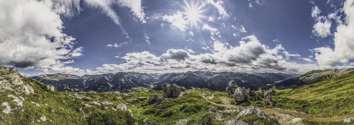 Wanderweg Signal im Parsenngebiet | © Davos Klosters Mountains
