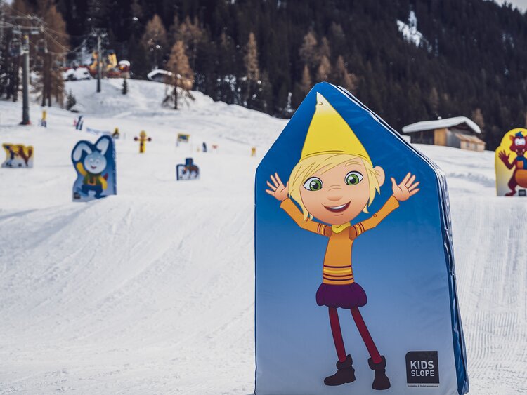  Übungshang für Kinder  | © Davos Klosters Mountains 