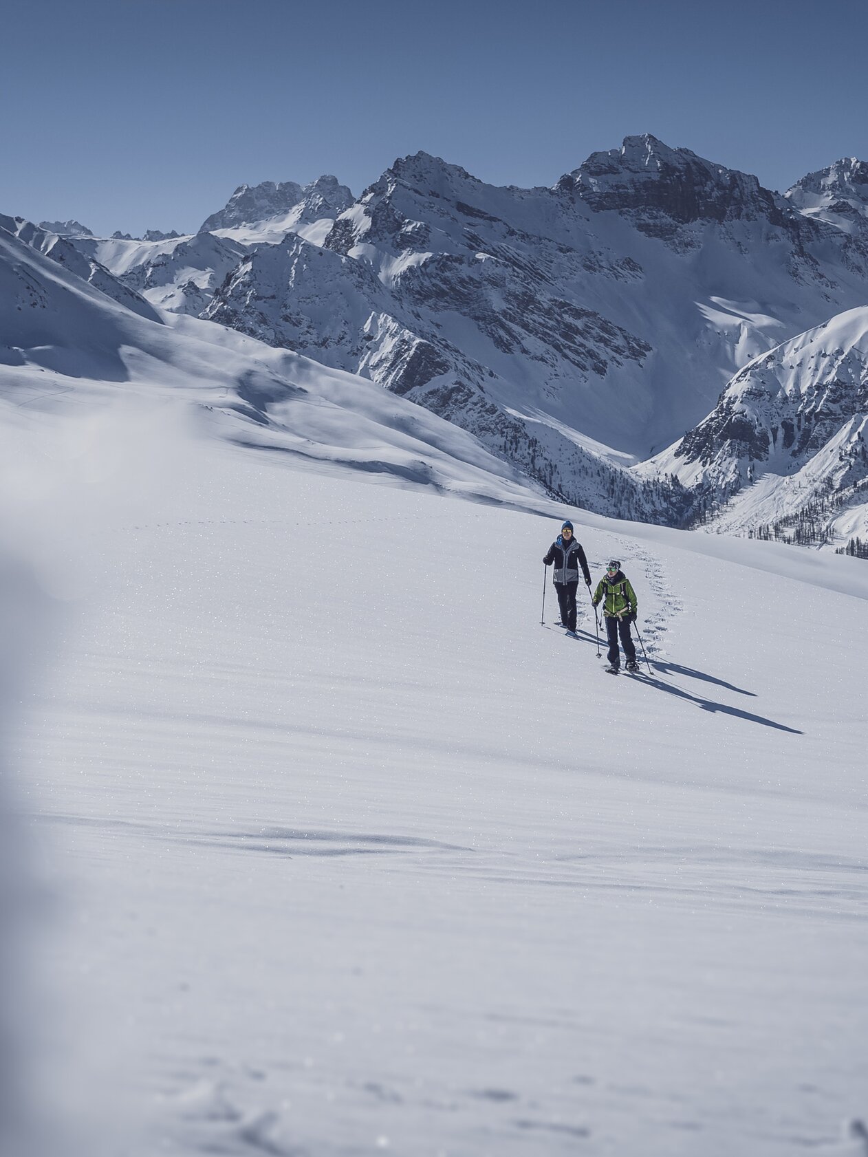 Schneeschuhwandern in Davos Klosters | davosklostersmountains.ch