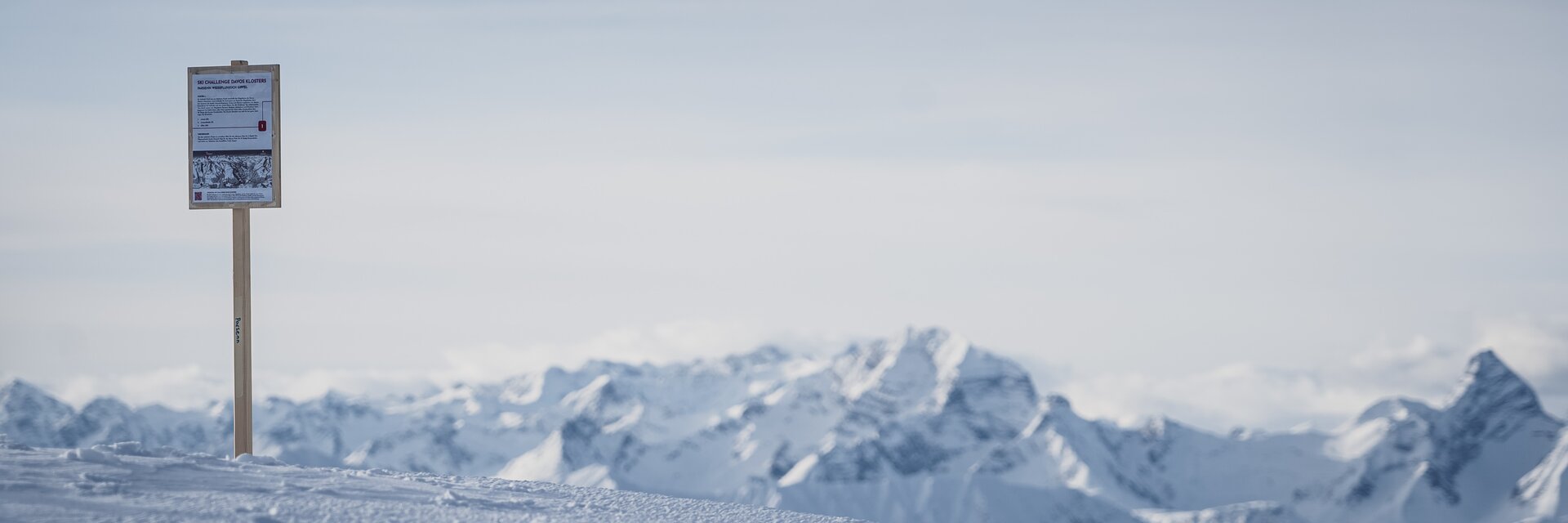 Aushang Ski Challange  | © Davos Klosters Mountains 