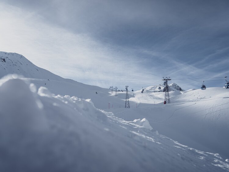 Sesselbahn im Wintersportgebiet  | © Davos Klosters Mountains 