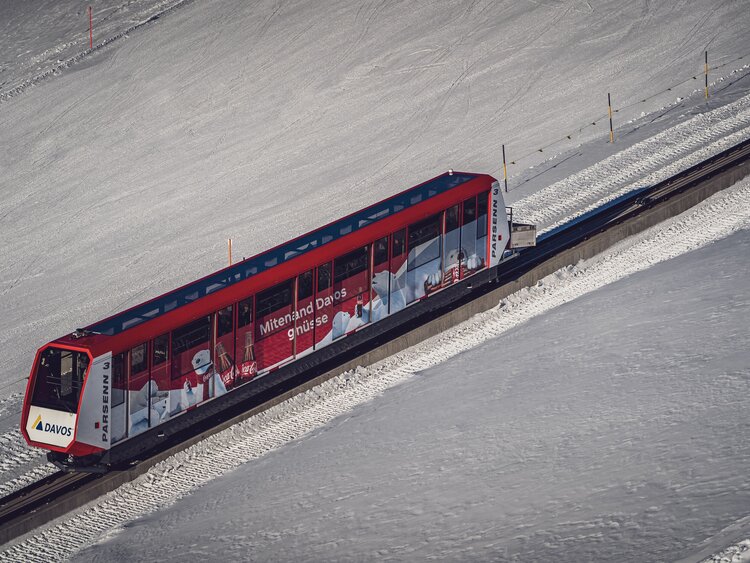 Parsennbahn 2. Sektion  | © Davos Klosters Mountains
