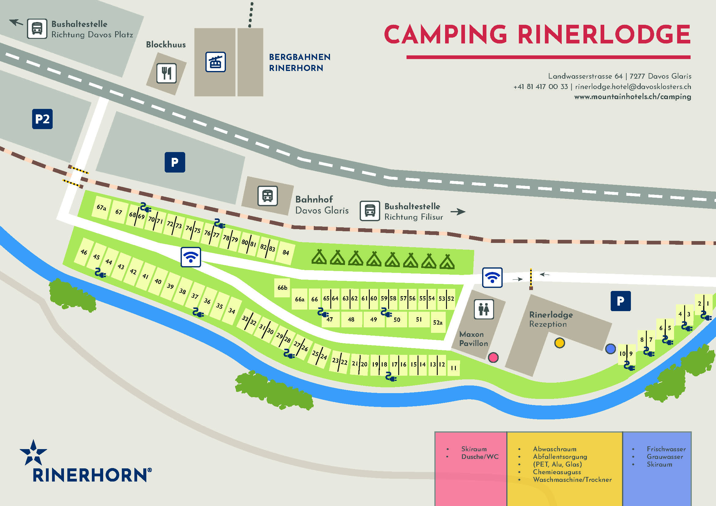 RinerLodge & Camping | davosklostersmountains.ch