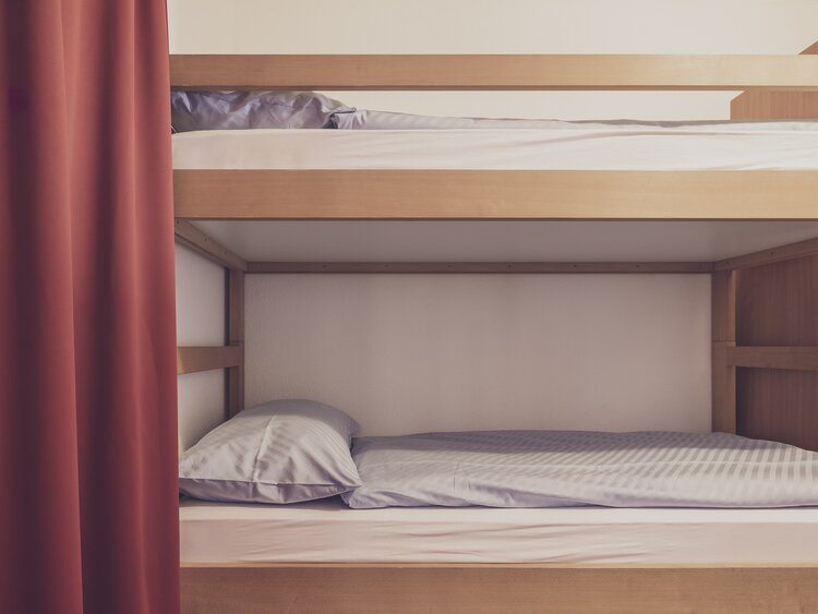 Stockbett mit Bettwäsche  | © Davos Klosters Mountains 