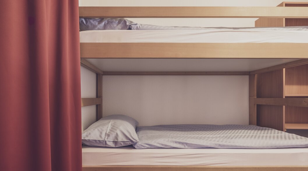 Stockbett mit Bettwäsche  | © Davos Klosters Mountains 