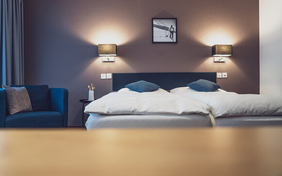 Renoviertes Zimmer im Hotel Ochsen | © Davos Klosters Mountains