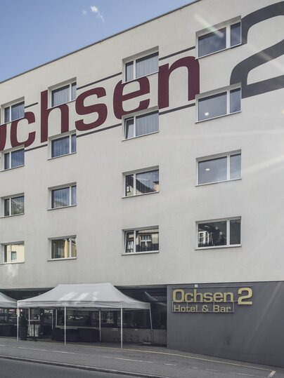 Aussenansicht vom Hotel Ochsen 2 | © Davos Klosters Mountains