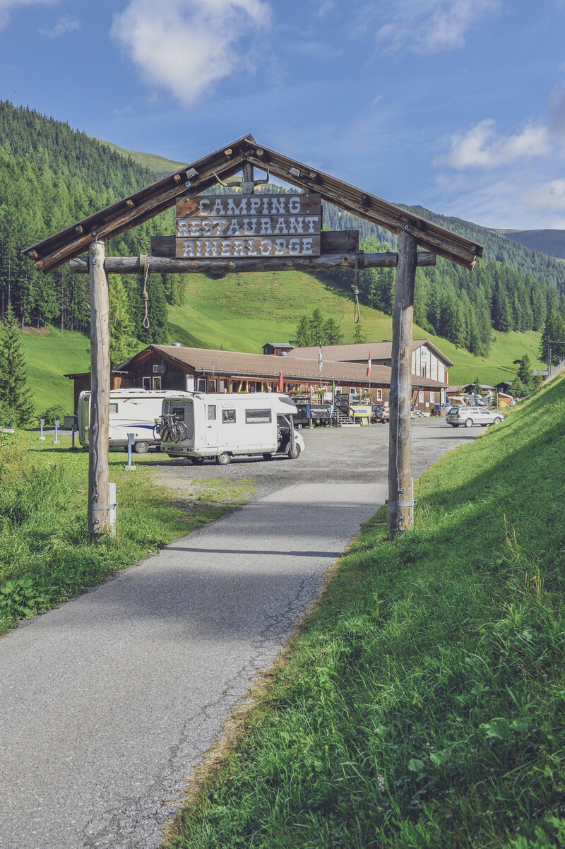 Entrance arch to the camping photo 2