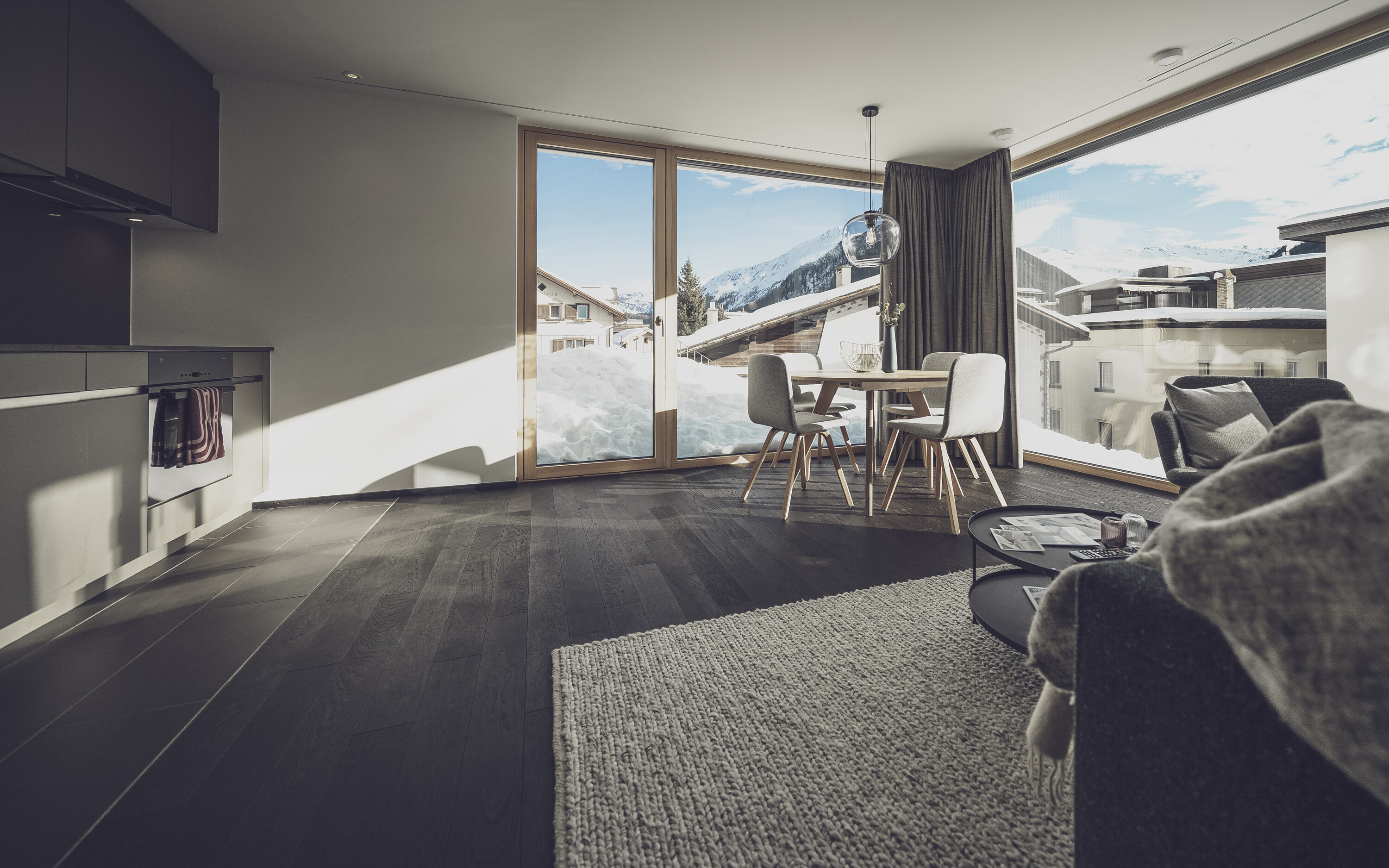 Weihnachtszauber im Parsenn Resort
