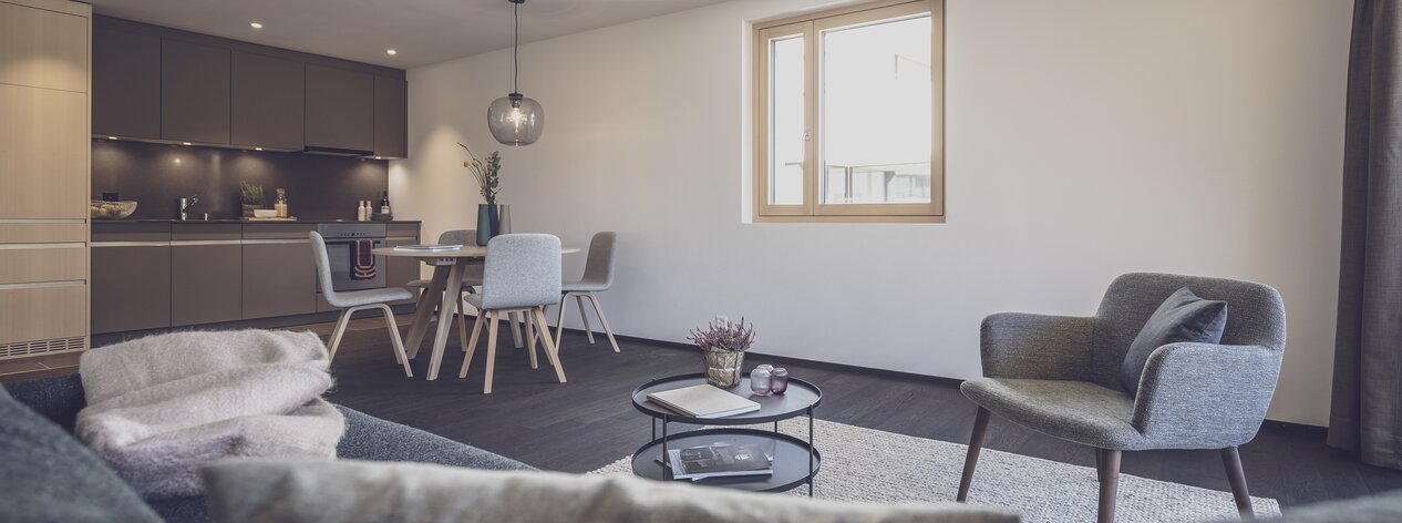 Neues, helles Apartment für mehrere Personen | © Davos Klosters Mountains